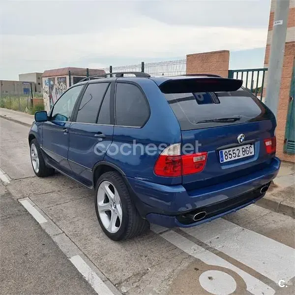 Usado BMW X5 231 CV (169 kW) 2001 Azul SUV