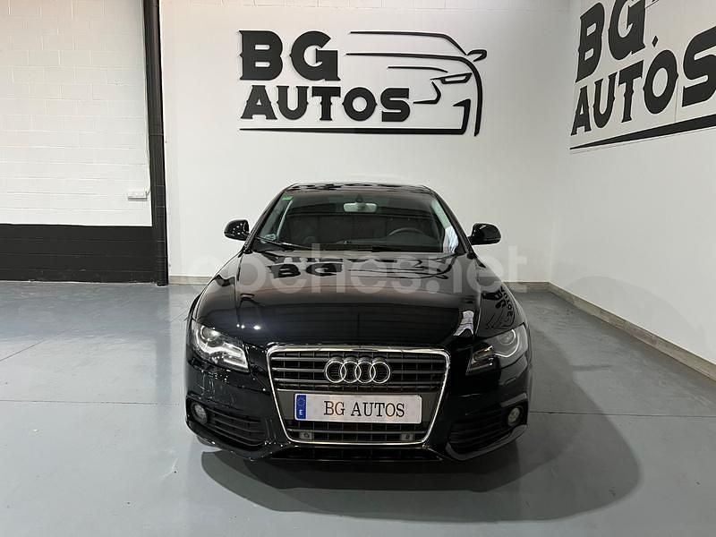 Usado Audi A4 143 CV (105 kW) 2008 Negro Berlina