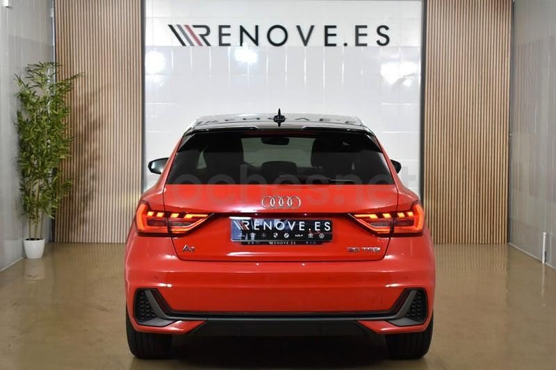 Usado Audi A1 Sportback S-Line 150 CV (110 kW) 2019 Rojo Utilitario