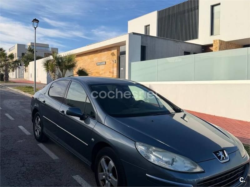 Usado Peugeot 407 Sport 140 CV (102 kW) 2007 Gris / plata Berlina