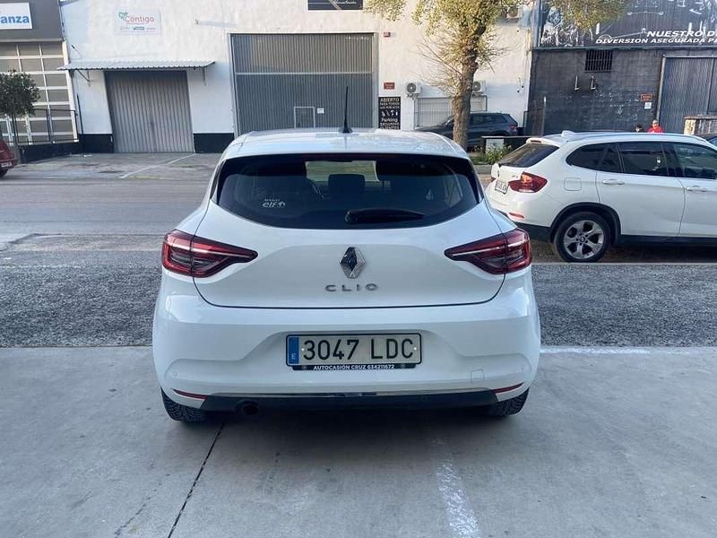 Usado Renault Clio IV Business 86 CV (63 kW) 2019 Blanco Utilitario
