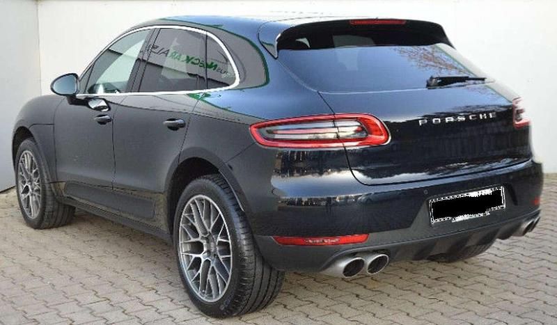 Usado Porsche Macan S 258 CV (189 kW) 2014 Negro SUV