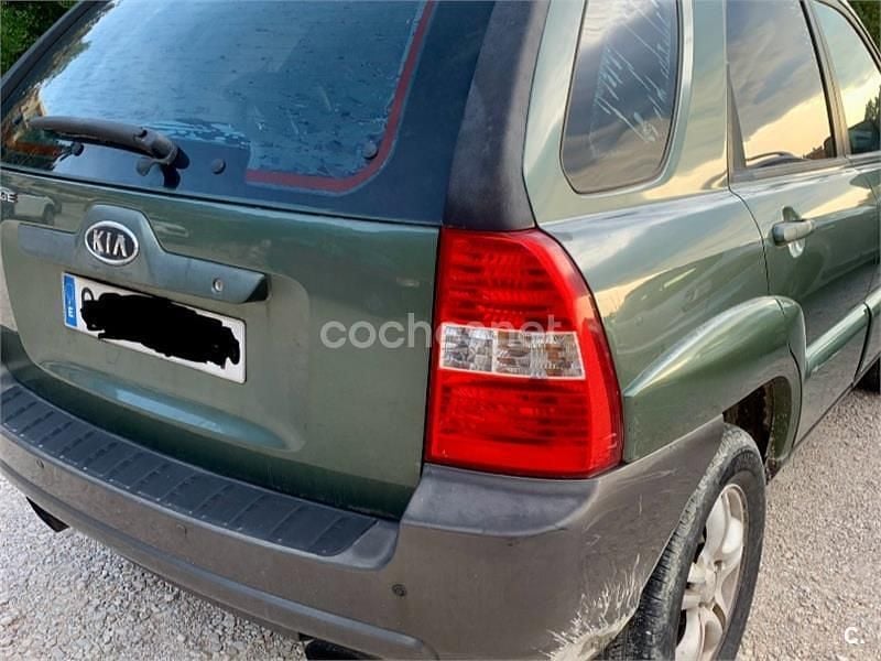 Usado Kia Sportage LX 112 CV (82 kW) 2005 Verde SUV