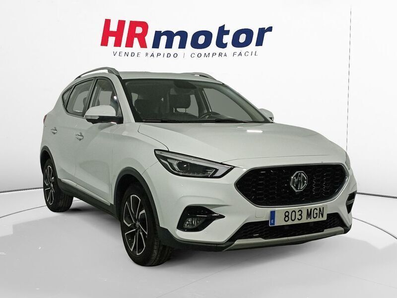 Blanco Usado 2023 MG ZS Luxury Berlina | 16.110 € (Precio justo) - Imagen 1/4