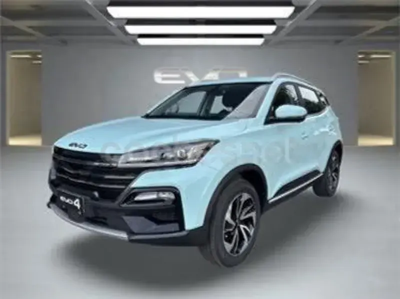 Nuevo EVO Evo 4 115 CV (84 kW) 2026 Verde SUV