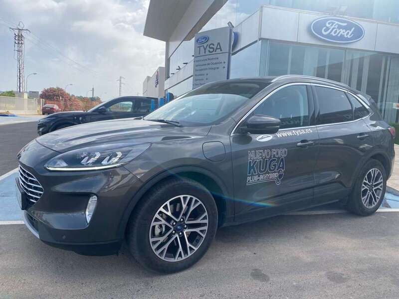 Usado Ford Kuga Titanium 224 CV (164 kW) 2021 Gris magnético SUV