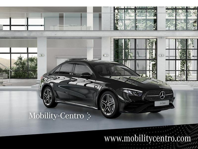 Negro Nuevo 2025 Mercedes A180 Berlina | 38.230 € (Un poco caro) - Imagen 1/4