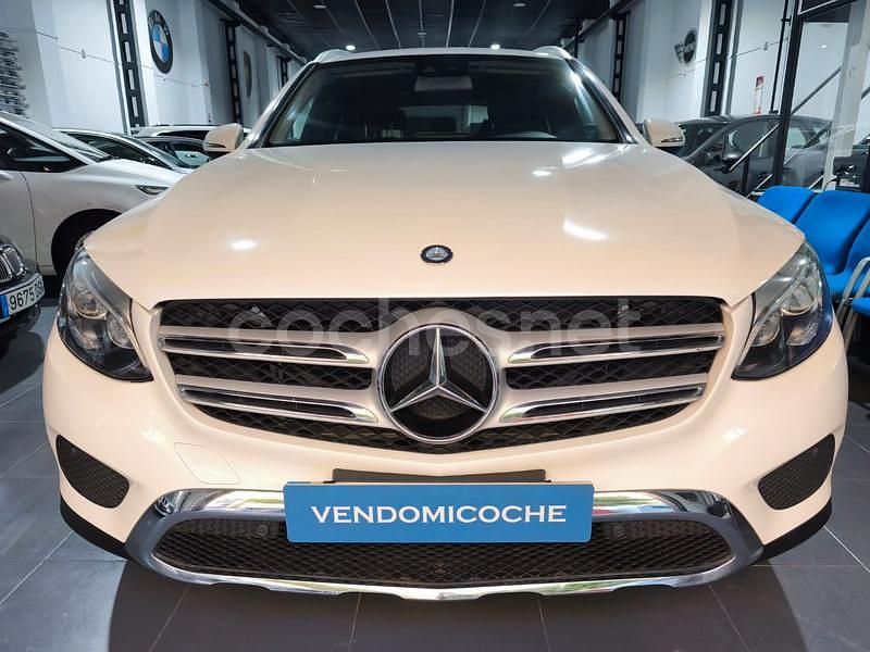 Blanco Usado 2017 Mercedes GLC250 SUV | 23.990 € (Super precio) - Imagen 1/4