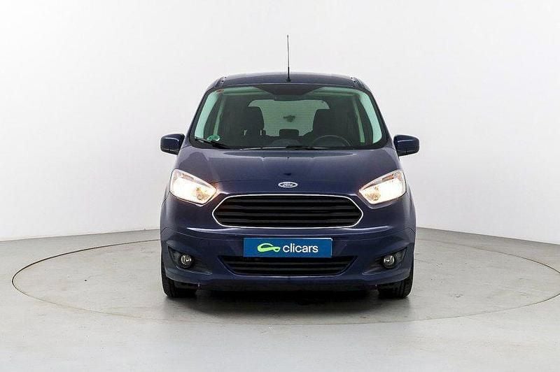 Usado Ford Tourneo Courier Trend 95 CV (69 kW) 2016 Azul Monovolumen