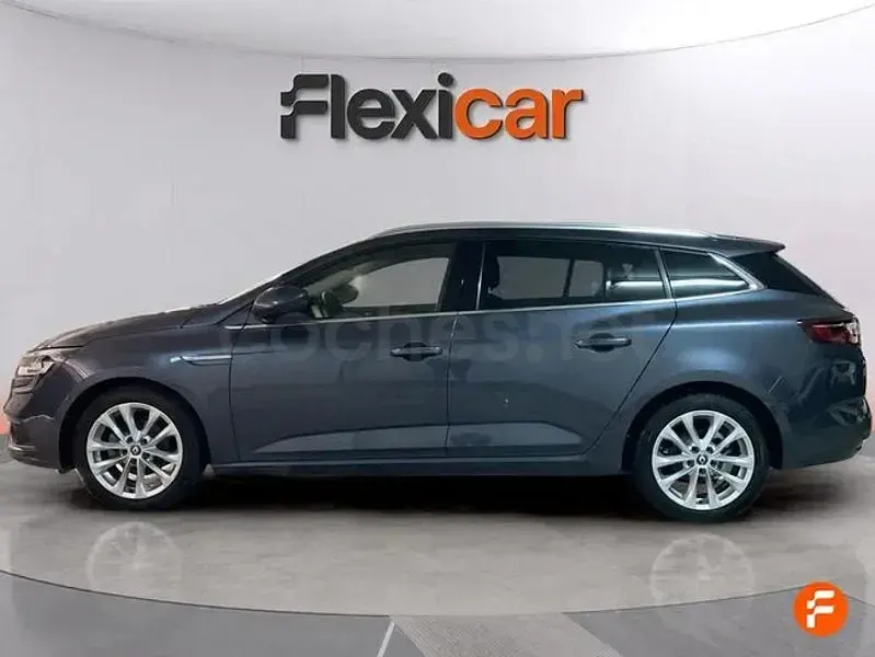 Usado Renault Mégane GrandTour Business 115 CV (84 kW) 2020 Azul Familiar