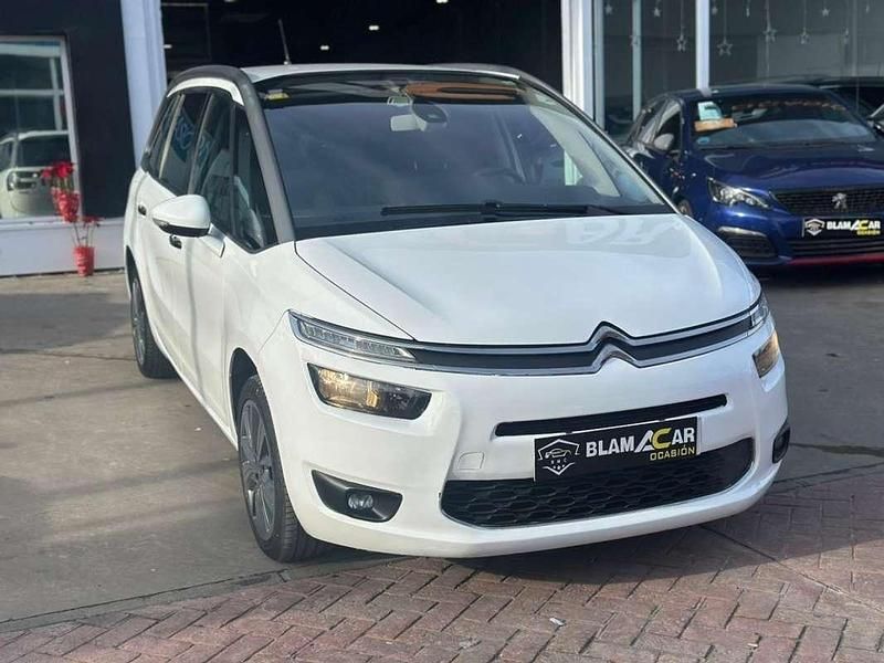 Usado Citroën C4 Seduction 116 CV (85 kW) 2013 Blanco Familiar