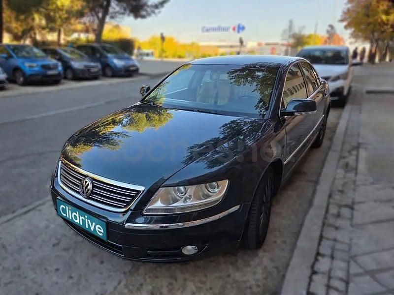 Usado VW Phaeton 240 CV (176 kW) 2006 Azul Berlina