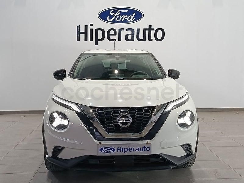Usado Nissan Juke Acenta 114 HP (83 kW) 2022 Branco SUV