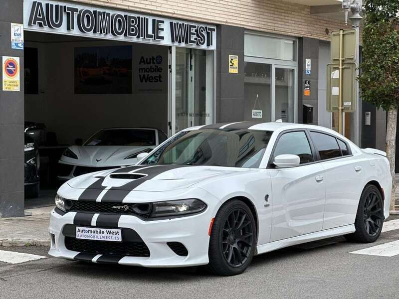 Blanco Usado 2019 Dodge Charger Berlina | 76.900 € - Imagen 1/4