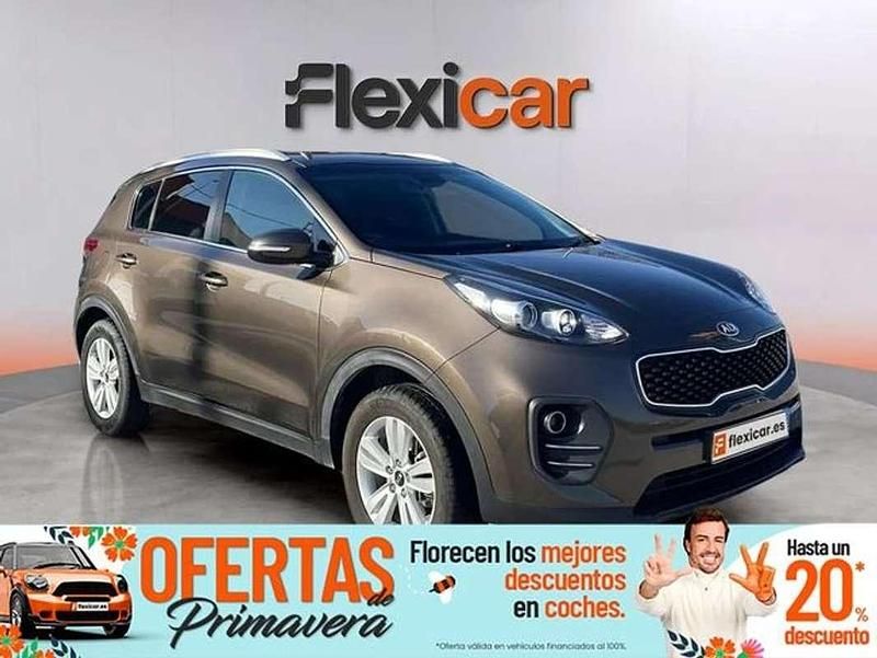 Usado Kia Sportage Plus 132 CV (97 kW) 2018 Marrón SUV