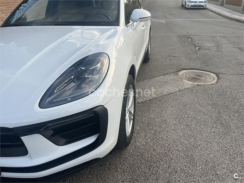Usado Porsche Macan 265 CV (194 kW) 2022 Blanco SUV