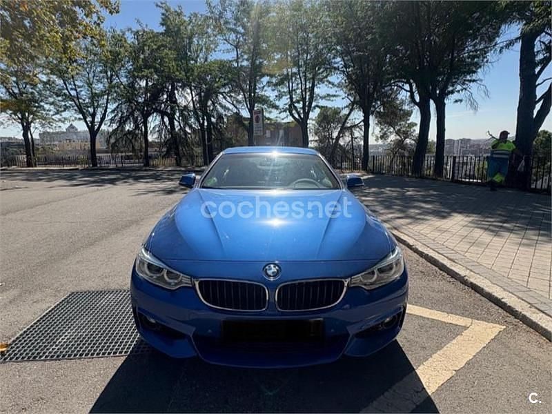 Azul Usado 2014 BMW 420 Coupe | 23.500 € (Precio justo) - Imagen 1/4
