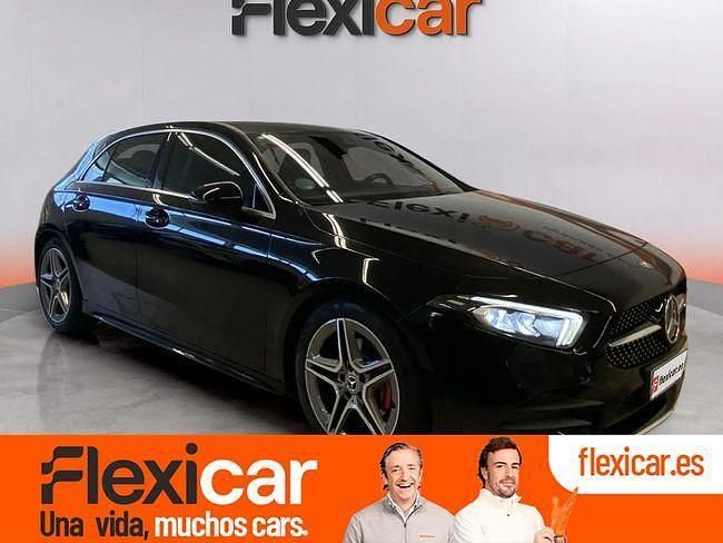 Negro Usado 2018 Mercedes A180 Berlina | 22.590 € (Precio justo) - Imagen 1/4