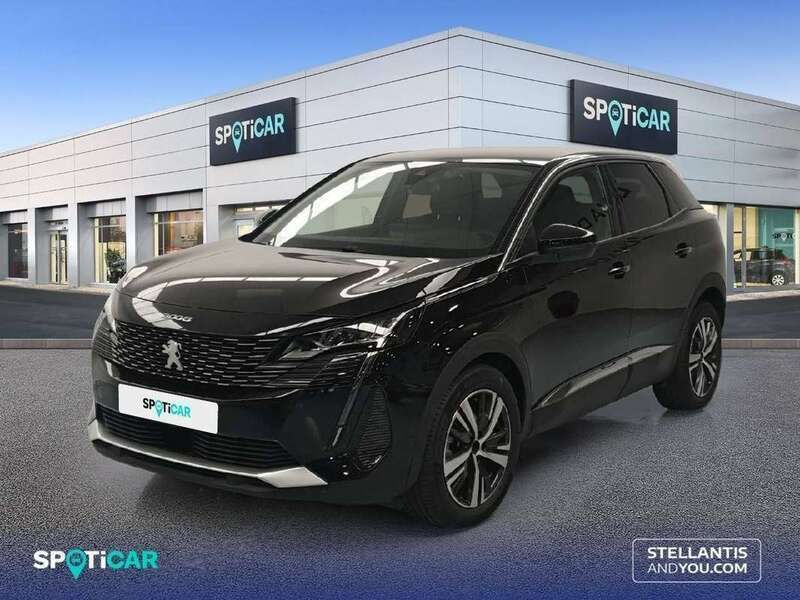 Negro Usado 2024 Peugeot 3008 Allure Monovolumen | 19.900 € (Precio justo) - Imagen 1/4