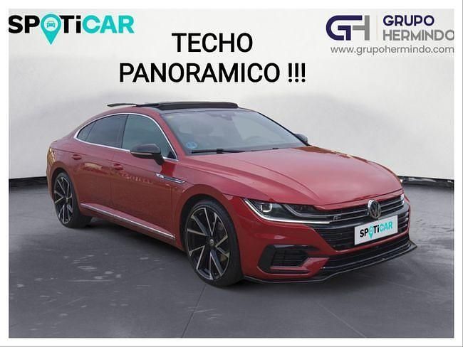 Usado VW Arteon R-line 190 CV (139 kW) 2021 Rojo Berlina