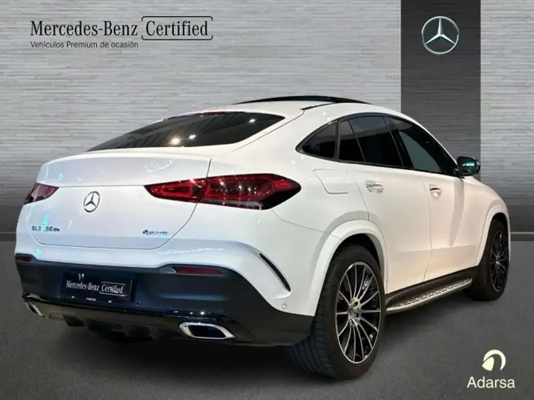 Usado Mercedes GLE350 321 CV (236 kW) 2023 Blanco SUV