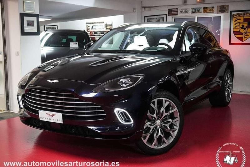Azul Usado 2024 Aston Martin DBX SUV | 200.000 € (Caro) - Imagen 1/4