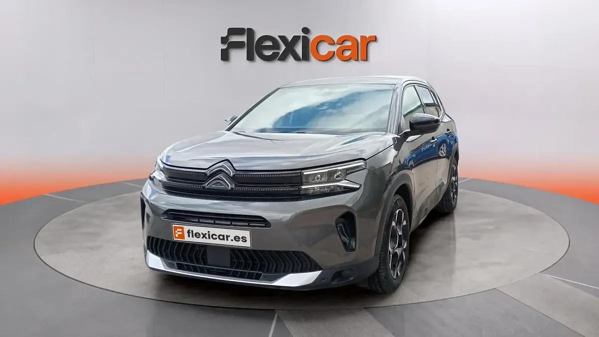 Usado Citroën C5 Aircross 136 CV (100 kW) 2024 Gris SUV