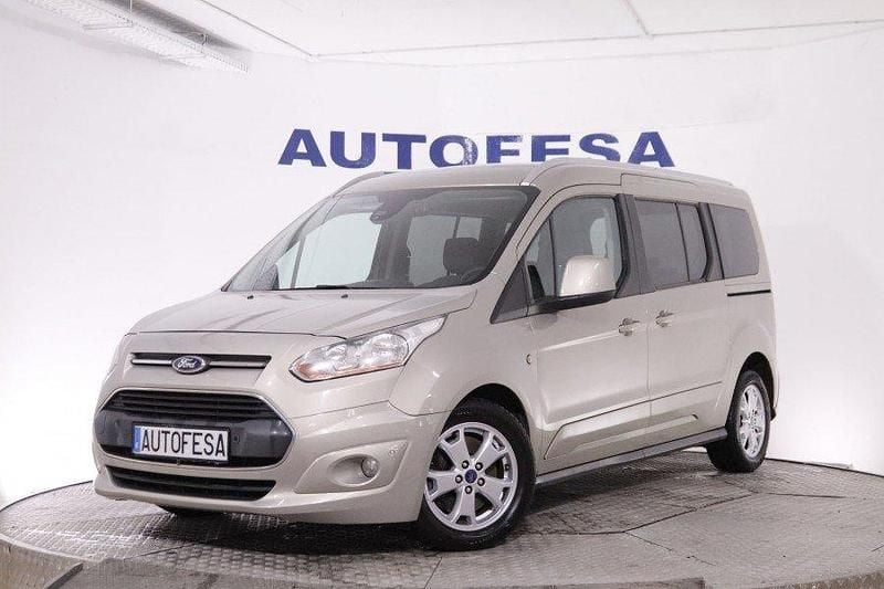 Champagne Usado 2014 Ford Tourneo Connect Titanium Monovolumen | 12.750 € (Precio justo) - Imagen 1/4