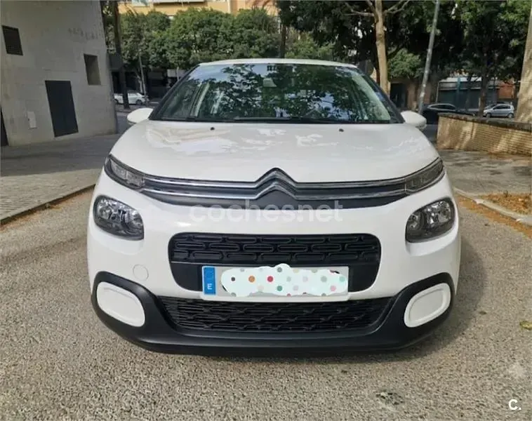 Usado Citroën C3 PureTech 82 CV (60 kW) 2018 Blanco Utilitario
