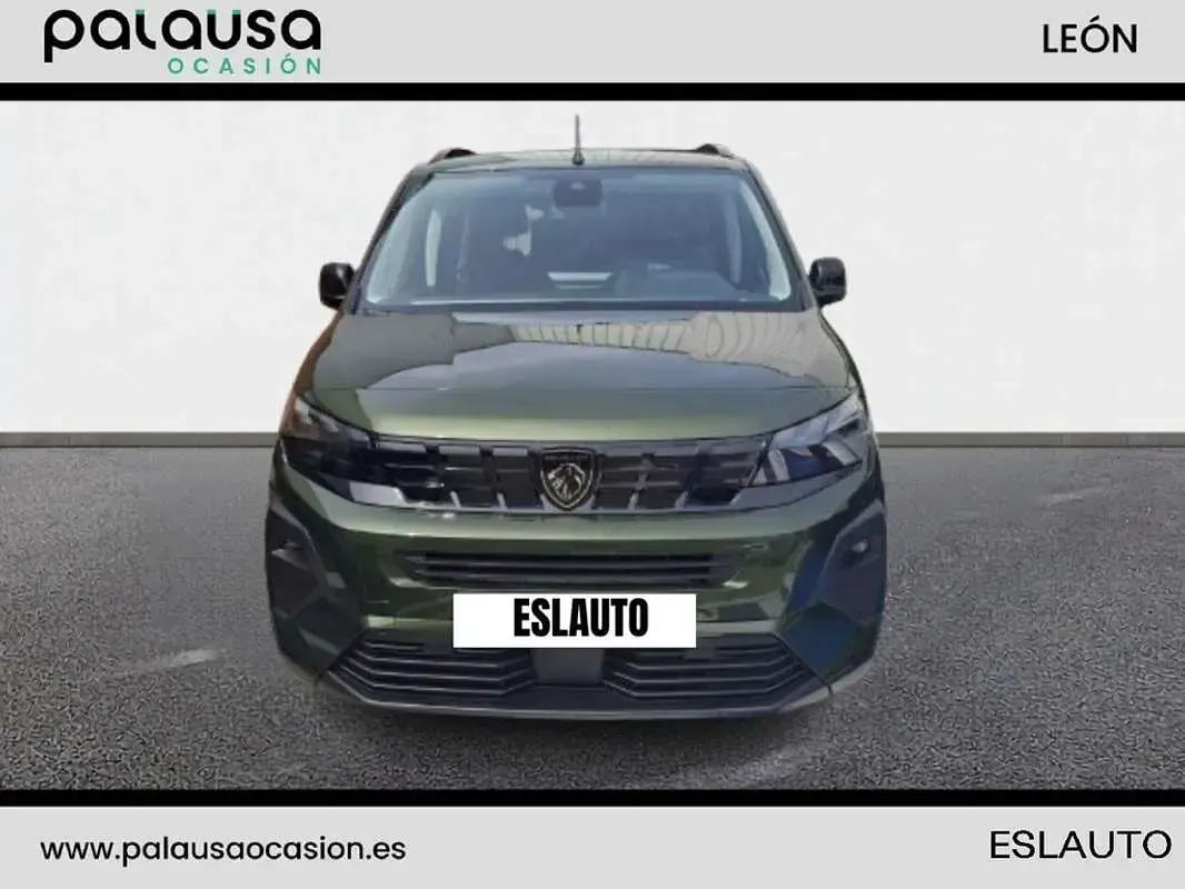 Nuevo Peugeot Rifter Allure 101 CV (74 kW) 2026 Verde Monovolumen