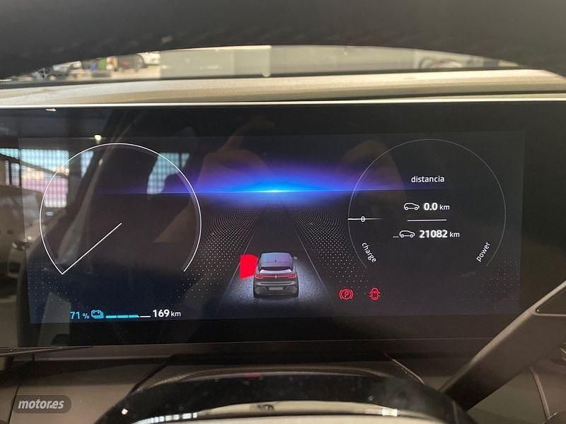 Usado Renault Megane E-Tech Equilibre 95 kW (130 CV) 2023 Blanco Berlina