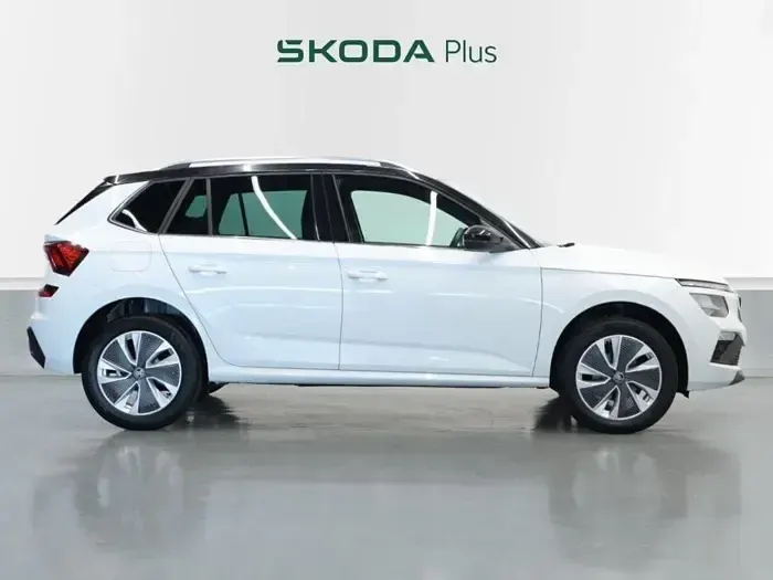 Usado Skoda Kamiq 150 CV (110 kW) 2025 Blanco SUV