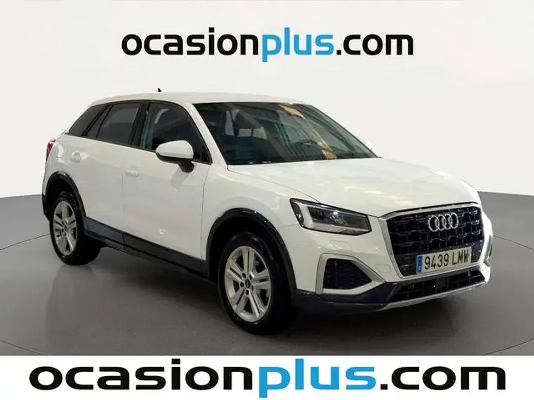 Usado Audi Q2 Advanced 150 CV (110 kW) 2021 Blanco SUV