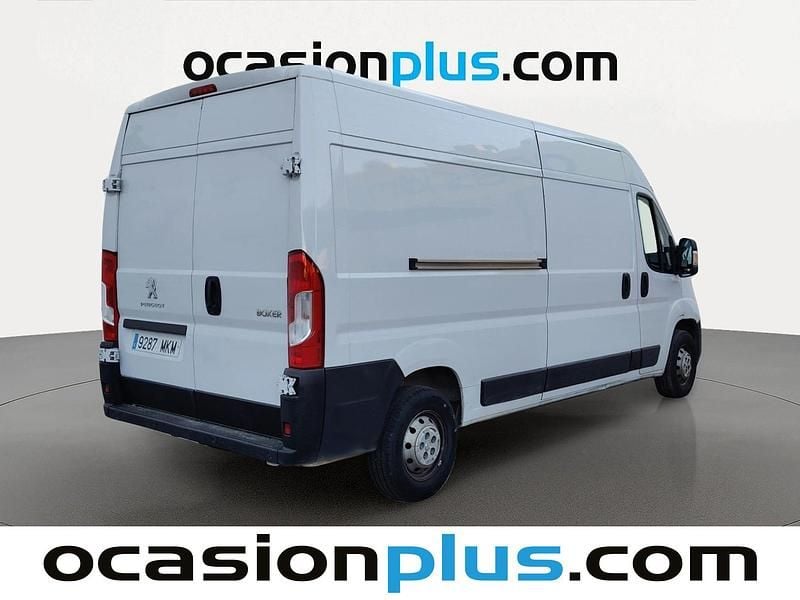 Usado Peugeot Boxer S 140 CV (102 kW) 2023 Blanco Van