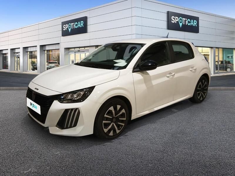 Blanco Usado 2024 Peugeot 208 Active Utilitario | 15.490 € (Precio justo) - Imagen 1/3