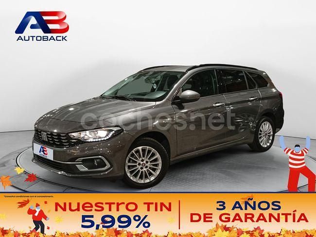 Gris / plata Usado 2022 Fiat Tipo Familiar | 11.450 € (Precio justo) - Imagen 1/2