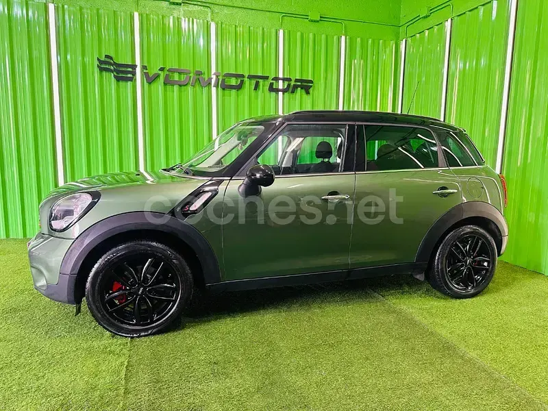 Usado Mini Cooper SD Countryman 190 CV (139 kW) 2017 Verde SUV