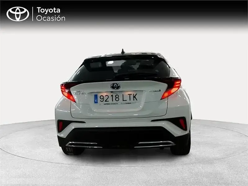 Usado Toyota C-HR Advance 184 CV (135 kW) 2021 Blanco SUV