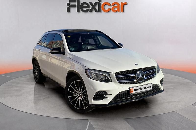Usado Mercedes GLC350 258 CV (189 kW) 2019 Blanco SUV