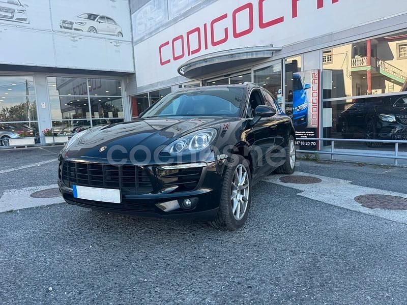 Negro Usado 2015 Porsche Macan S SUV | 27.900 € (Un poco caro) - Imagen 1/4