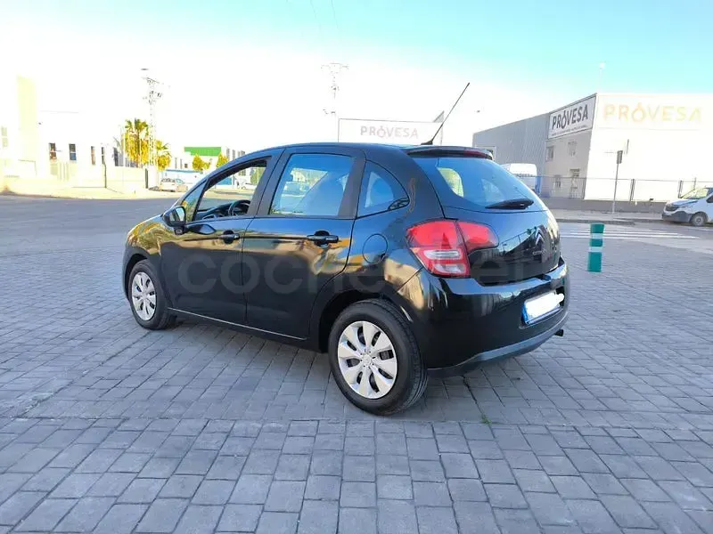 Usado Citroën C3 70 CV (51 kW) 2010 Negro Berlina