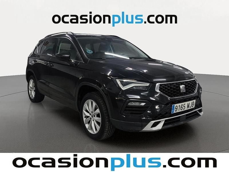 Usado Seat Ateca Style 150 CV (110 kW) 2023 Negro SUV