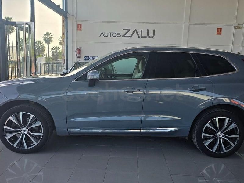 Usado Volvo XC60 Inscription 197 CV (144 kW) 2021 Gris / plata SUV