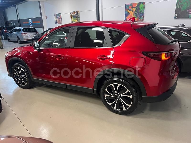 Usado Mazda CX-5 165 CV (121 kW) 2025 Granate SUV