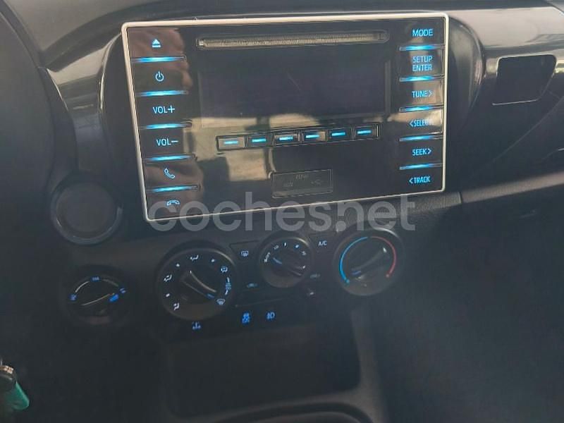 Usado Toyota HiLux 150 CV (110 kW) 2019 Negro Pickup/Camioneta