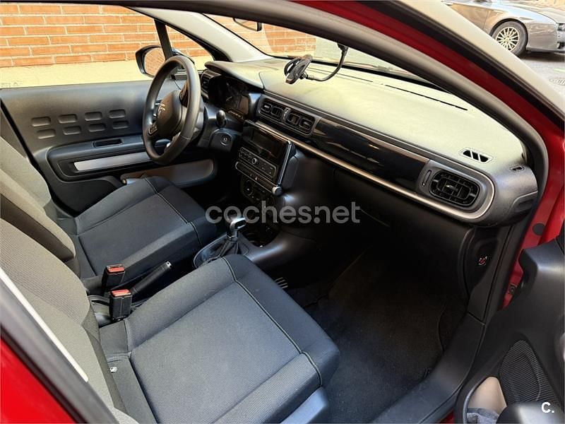 Usado Citroën C3 Feel 110 CV (80 kW) 2017 Rojo Berlina