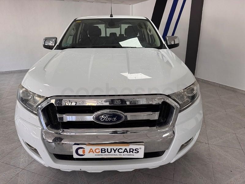 Usado Ford Ranger XLT 160 CV (117 kW) 2018 Blanco Pickup/Camioneta