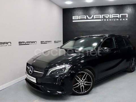 Negro Usado 2017 Mercedes A220 Berlina | 21.590 € (Precio justo) - Imagen 1/4