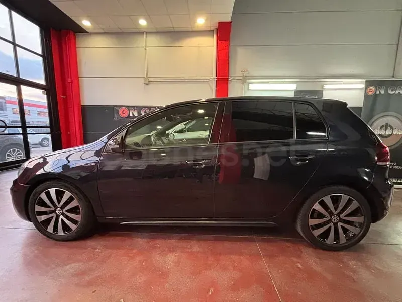 Occasion VW Golf VI GTD 170 ch (125 kW) 2009 Noir Citadine