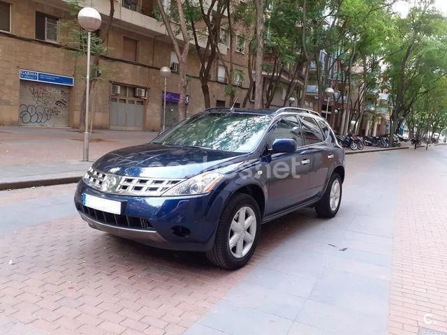 Azul Usado 2007 Nissan Murano SUV | 5950 € (Buen precio) - Imagen 1/4